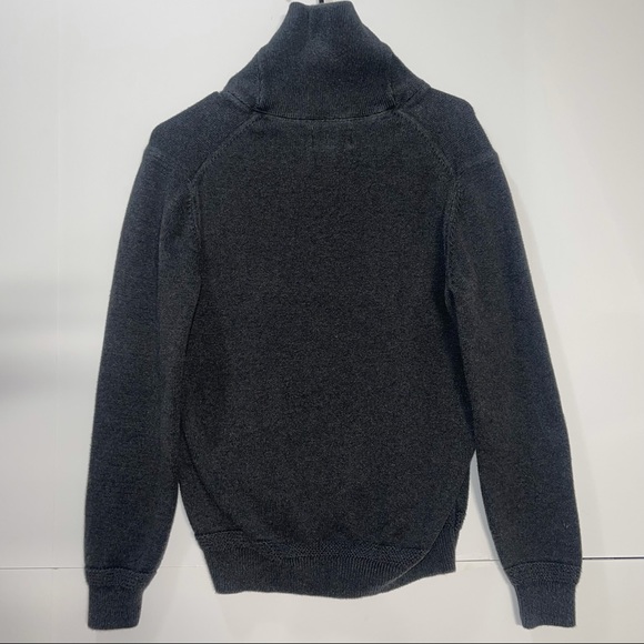 British Khaki Mens Grey Sweater Pullover {SIZE MEDIUM} - Picture 3 of 16